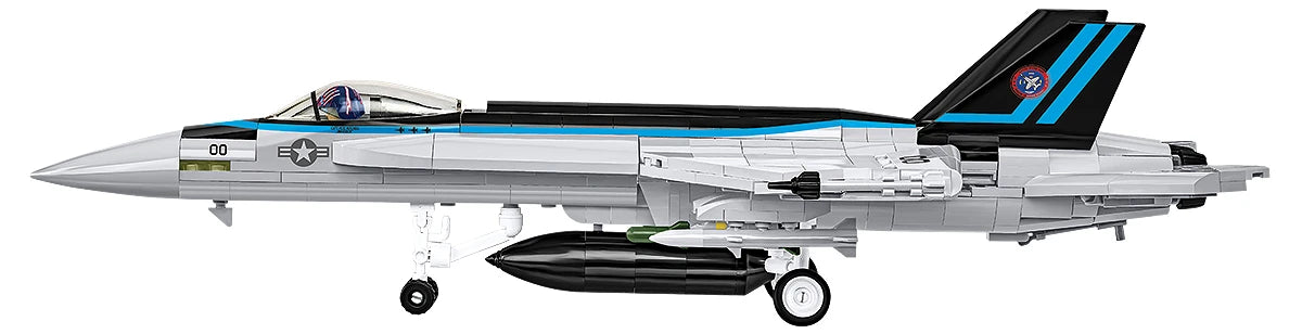 Avión COBI TOP GUN F/A-18E Super Hornet, versión 2: SET #5805A