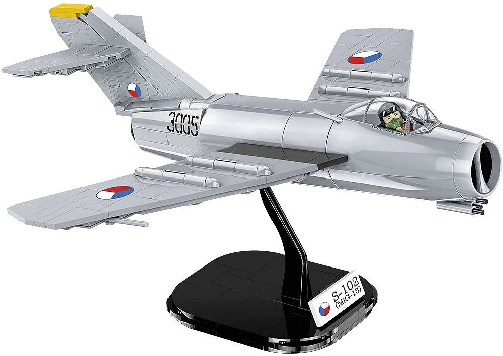 COBI S-102 Czechoslovak Air Force Fighter Jet: Set #5821