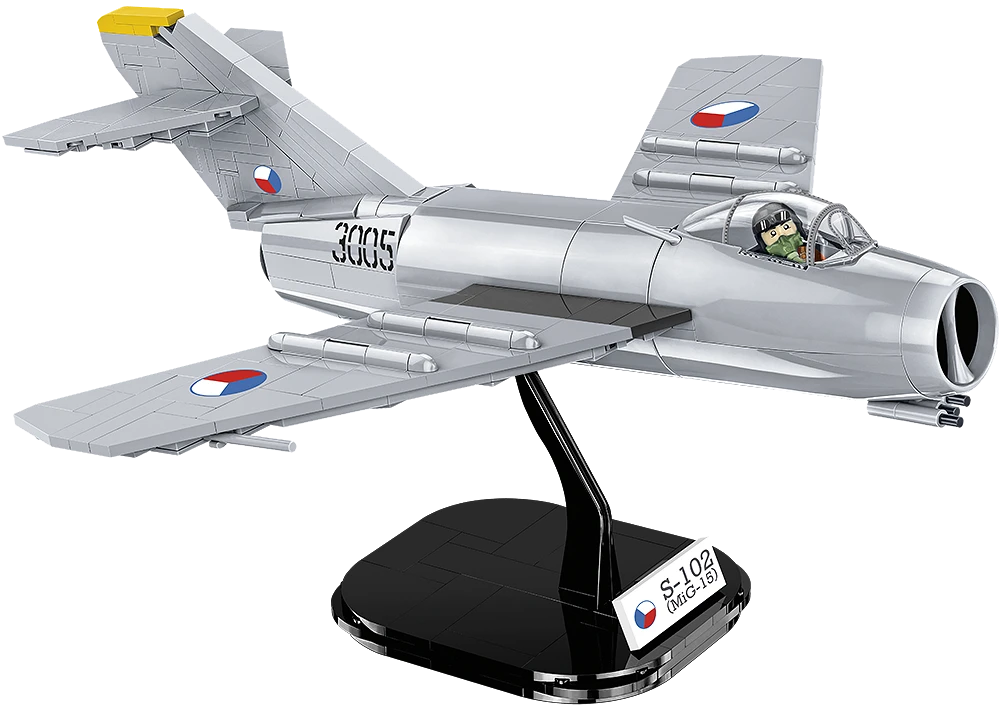 COBI S-102 Czechoslovak Air Force Fighter Jet: Set #5821