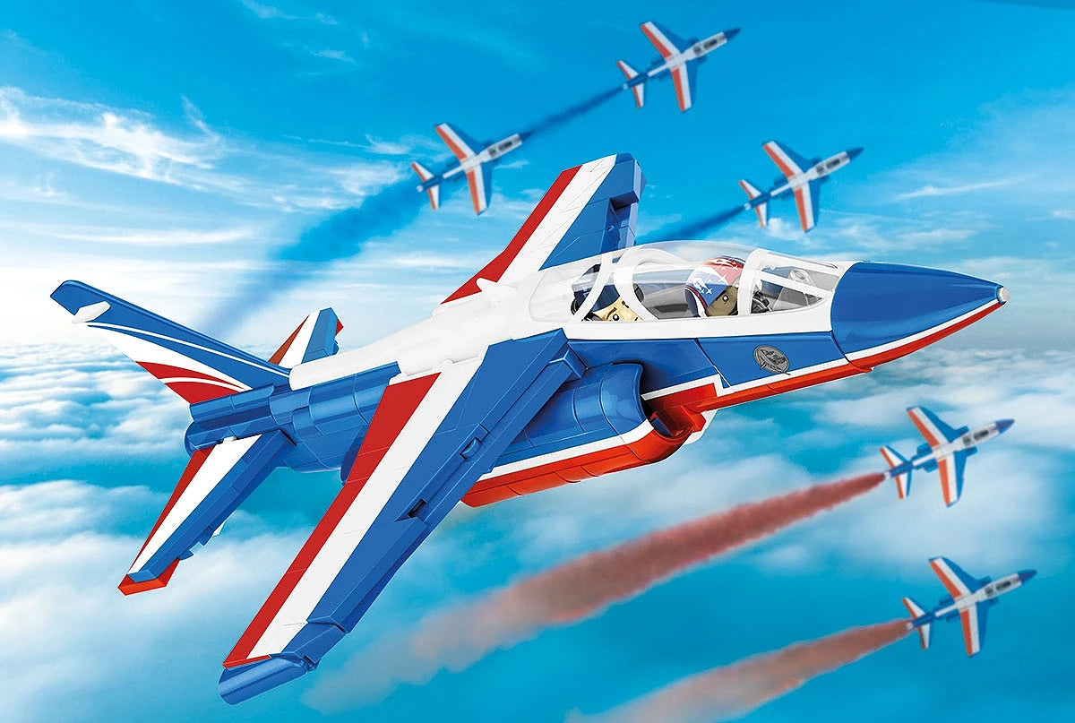 COBI Alpha Jet Patrouille de France : Set #5841A