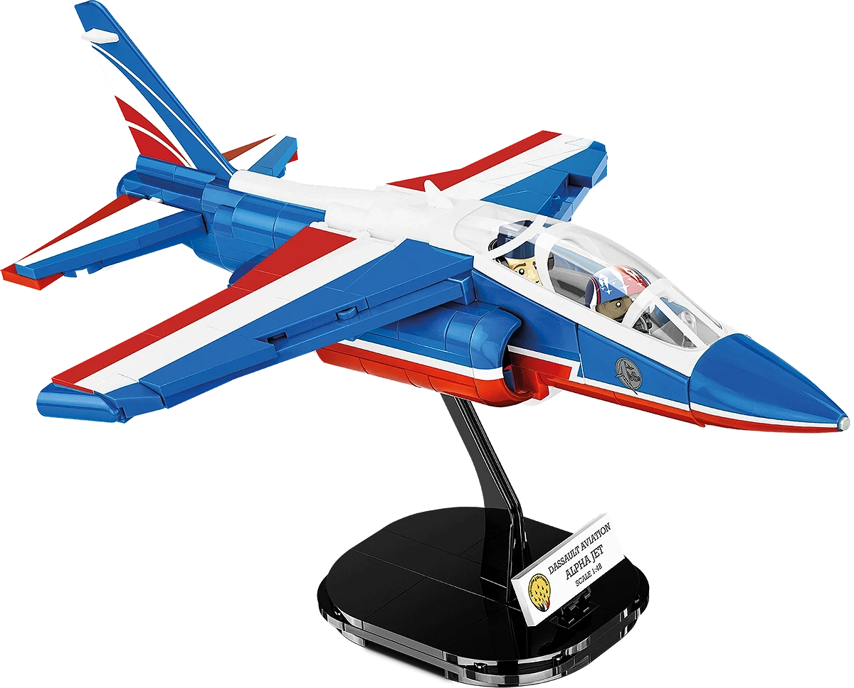 COBI Alpha Jet Patrouille de France : Set #5841A
