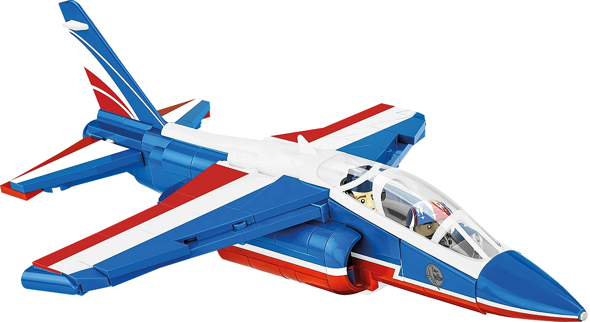 COBI Alpha Jet Patrouille de France : Set #5841A