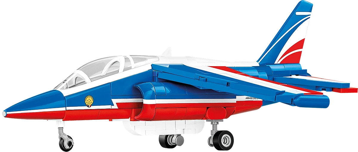 COBI Alpha Jet Patrouille de France : Set #5841A