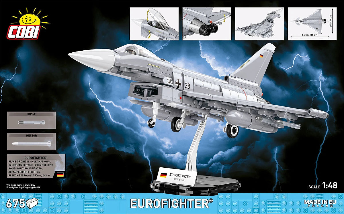 COBI Eurofighter: Set #5848A