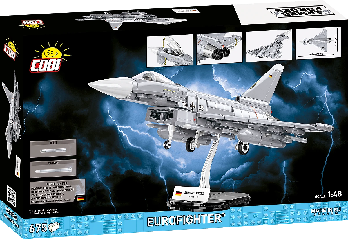 COBI Eurofighter: Set #5848A