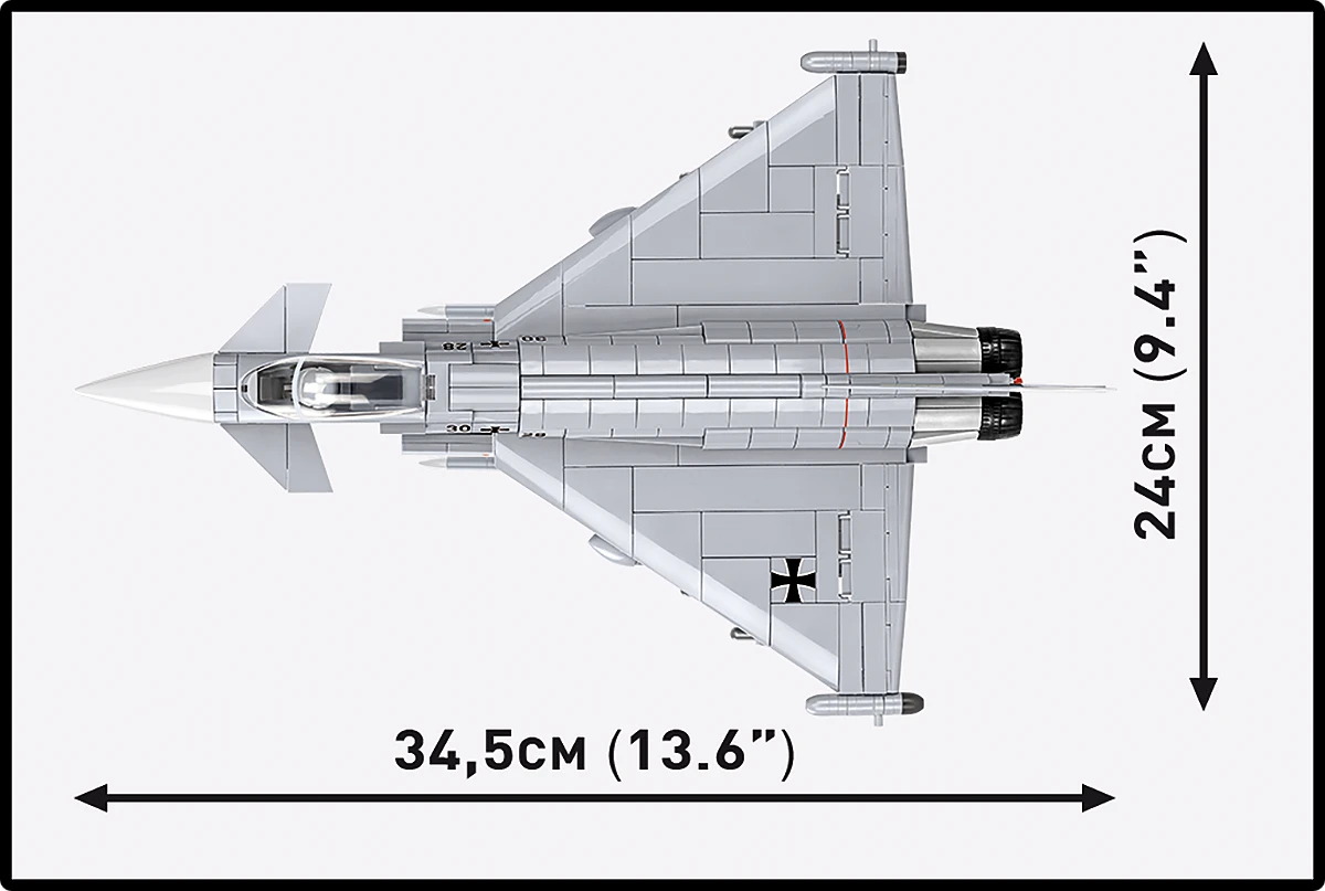 COBI Eurofighter: Set #5848A