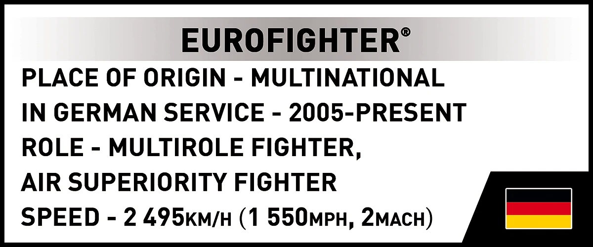 COBI Eurofighter: Set #5848A