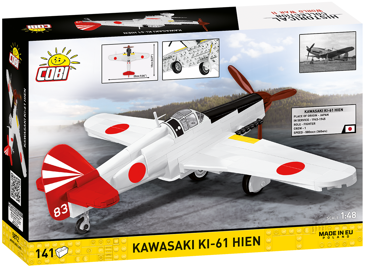 Caza Kawasaki KI-61 Hien de COBI: SET #5872