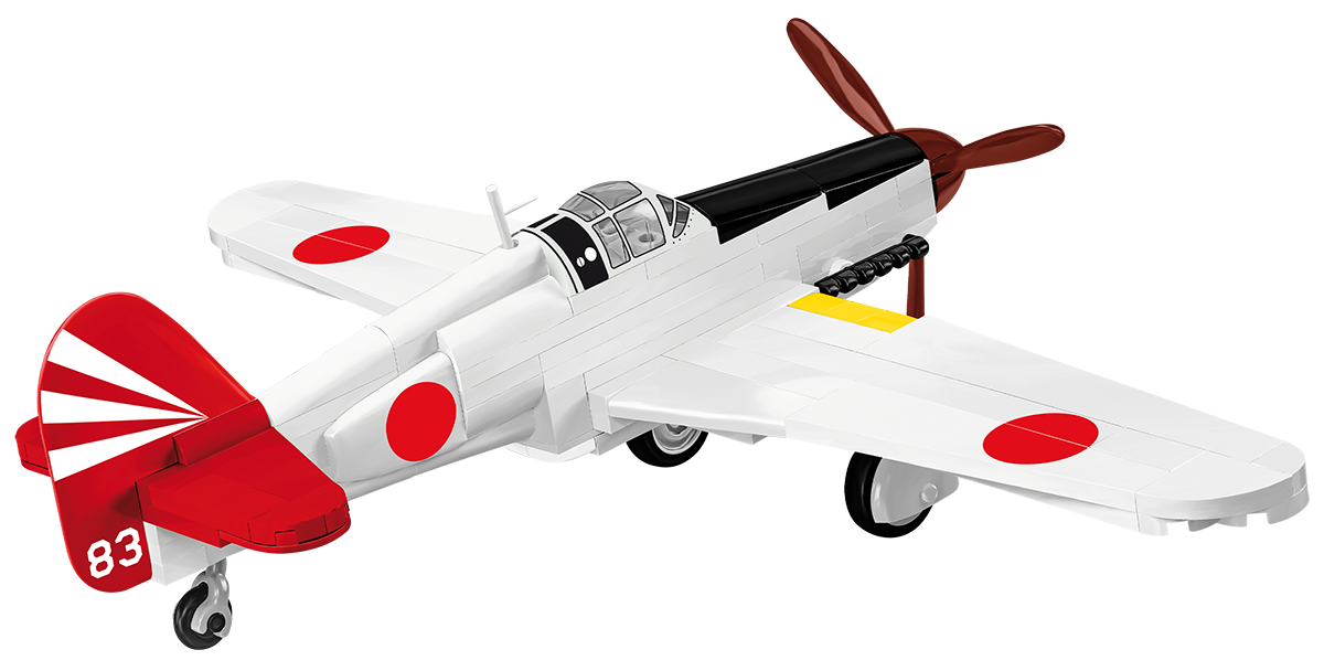 Caza Kawasaki KI-61 Hien de COBI: SET #5872