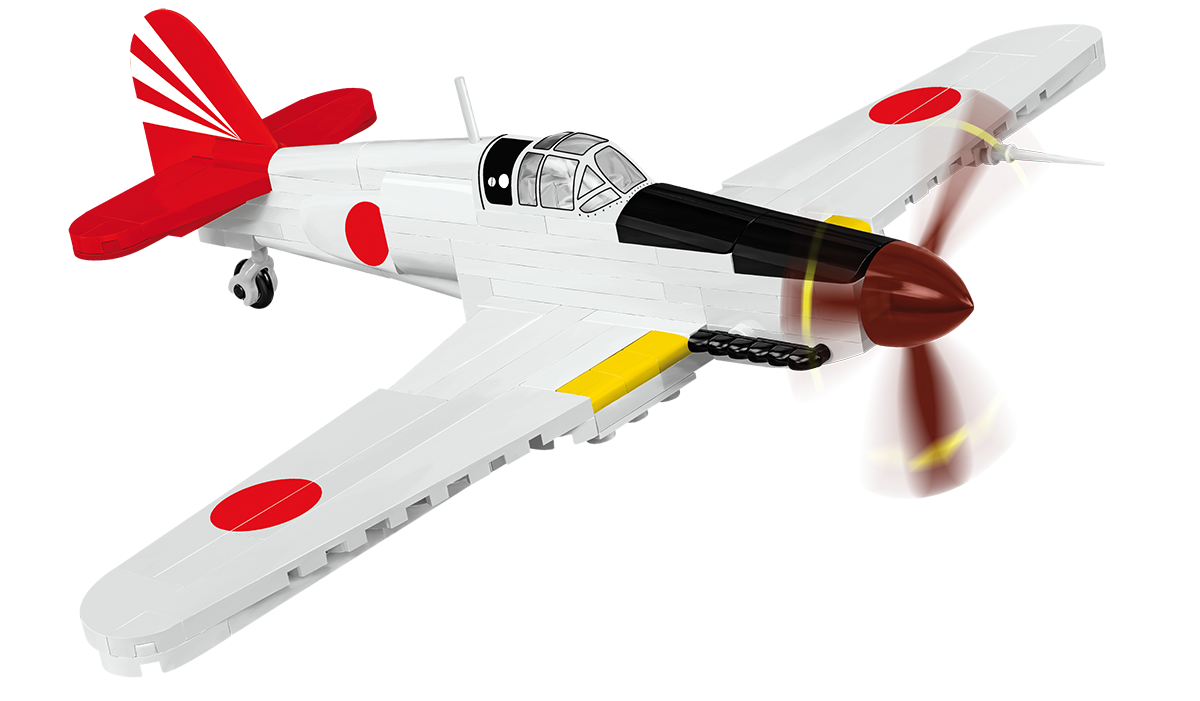 Caza Kawasaki KI-61 Hien de COBI: SET #5872