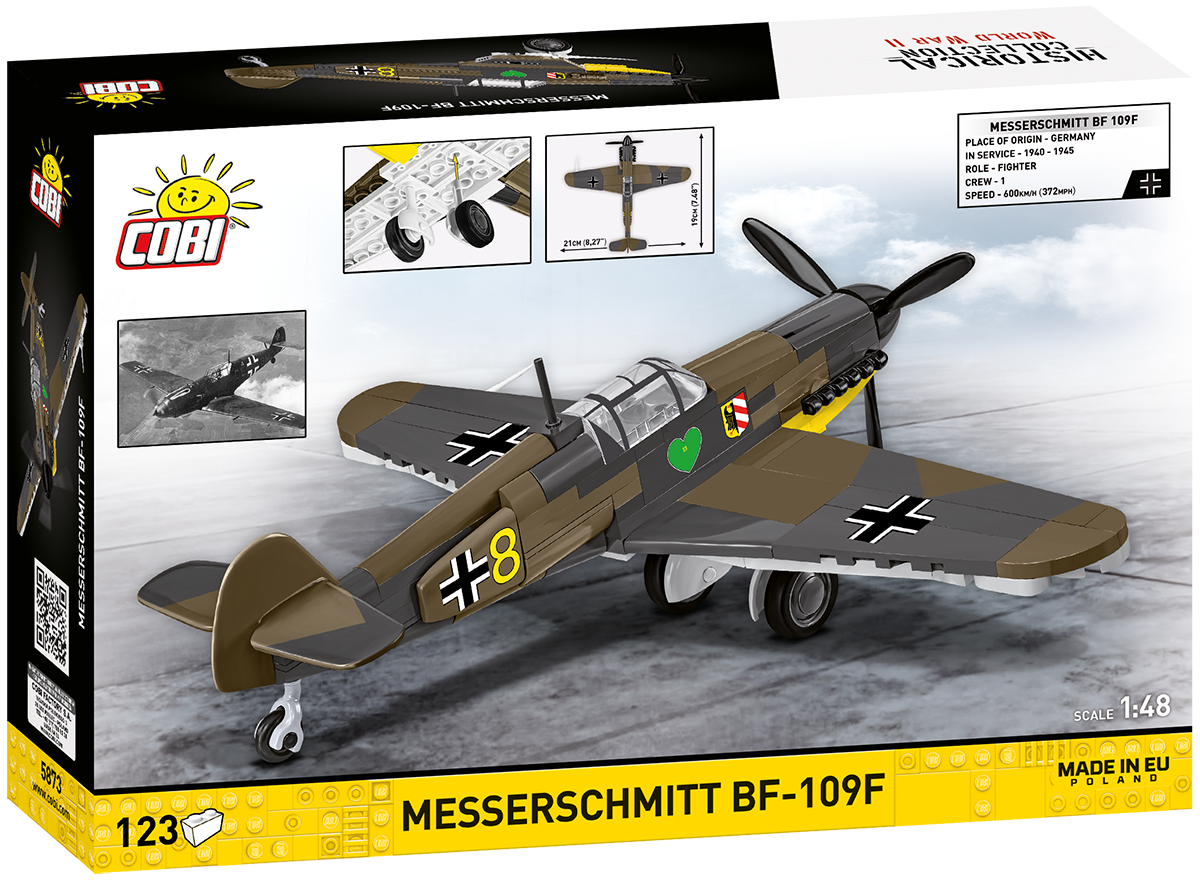 COBI Messerschmitt BF-109F Fighter : Set #5873