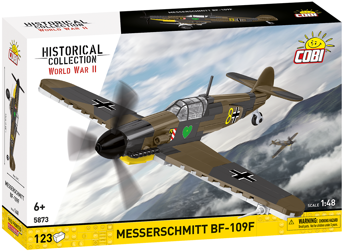 COBI Messerschmitt BF-109F Fighter : Set #5873