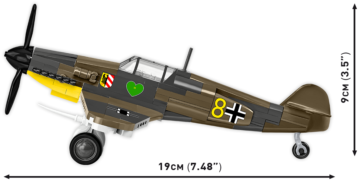 COBI Messerschmitt BF-109F Fighter : Set #5873