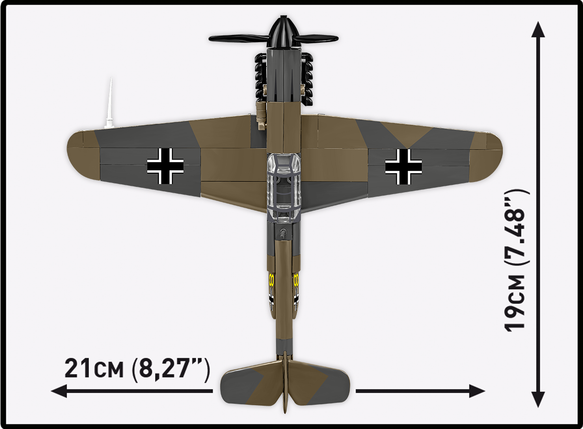 COBI Messerschmitt BF-109F Fighter : Set #5873