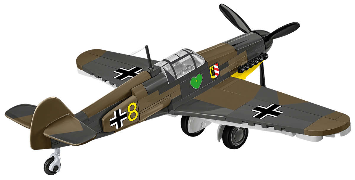 COBI Messerschmitt BF-109F Fighter : Set #5873