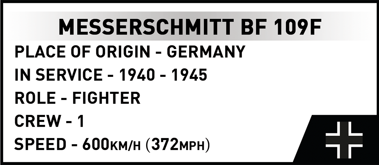 COBI Messerschmitt BF-109F Fighter : Set #5873