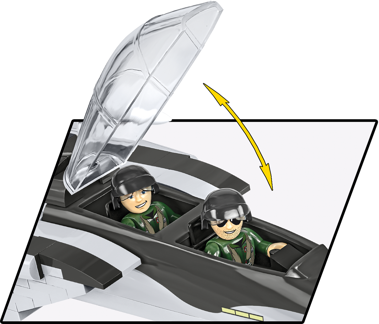 COBI Boeing F-15EX Eagle II Fighter Jet : Set #5900