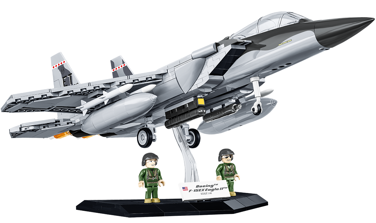COBI Boeing F-15EX Eagle II Fighter Jet : Set #5900