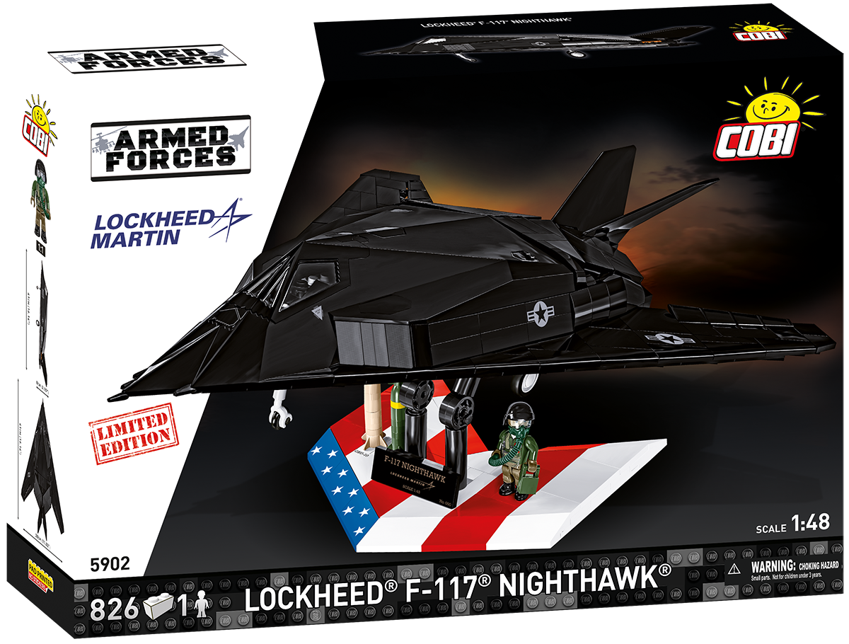 COBI LIMITED EDITION F-117 Nighthawk Stealth Fighter: Set #5902