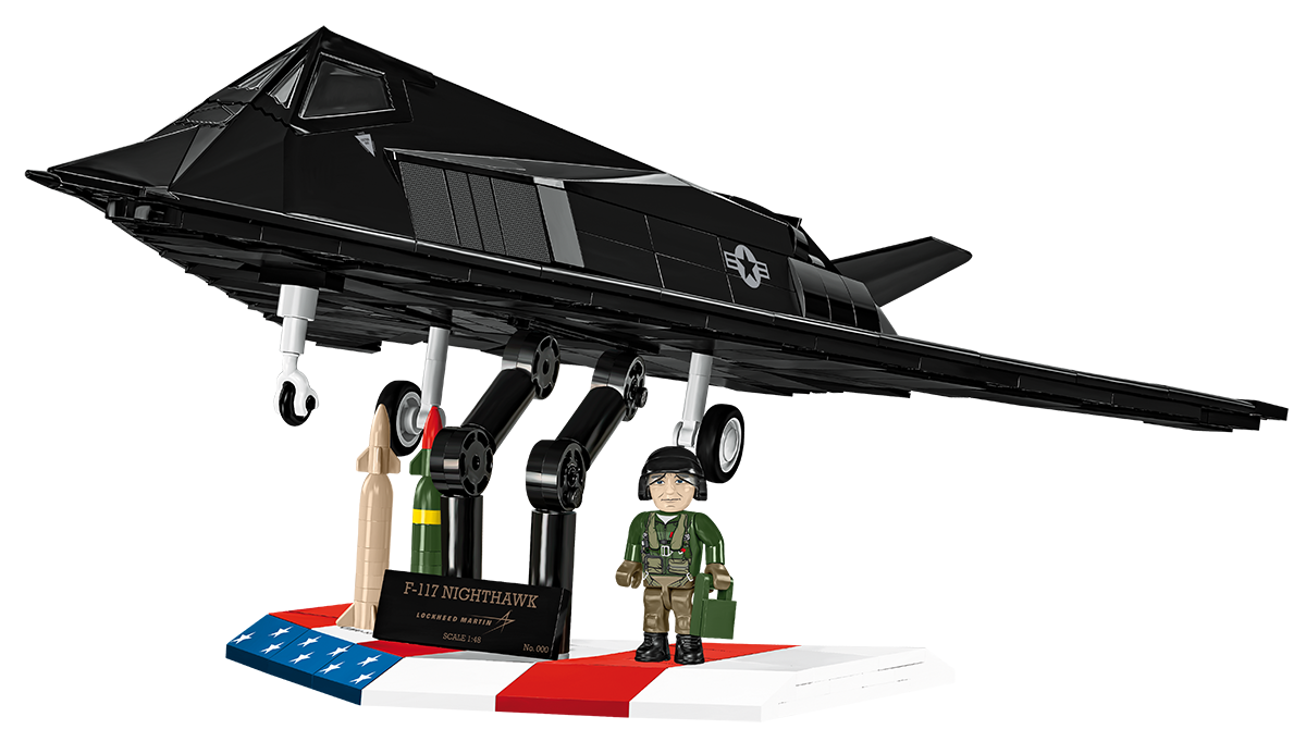 Caza furtivo COBI F-117 Nighthawk de edición limitada: Set n.° 5902 