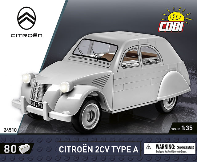 COBI Citroën 2CV Type A 1949: Set #24510