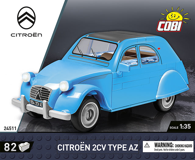COBI Citroën 2CV Type AZ 1962: Set #24511