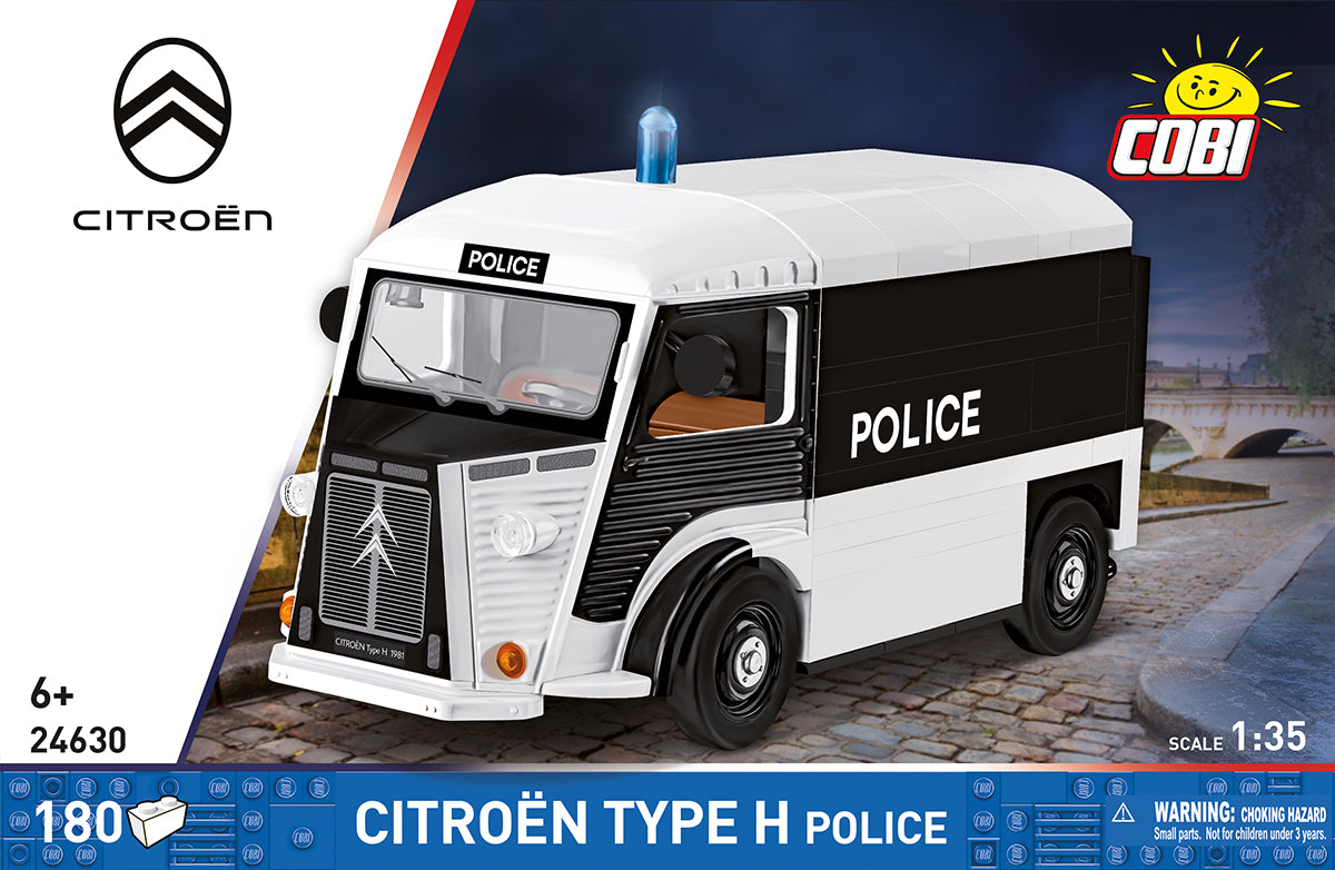 COBI Citroën Type H Police: Set #24630
