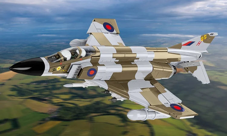 COBI F-4M Phantom II (FGR.2) Jet Fighter: Conjunto #5908