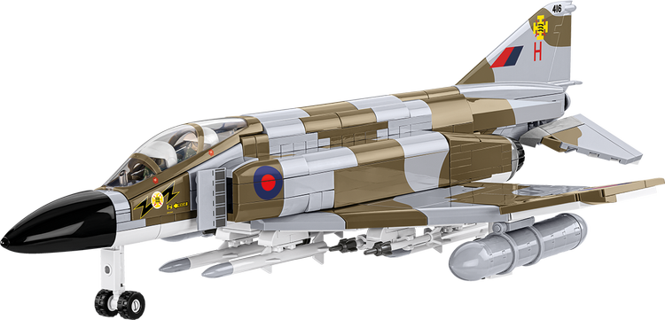 COBI F-4M Phantom II (FGR.2) Jet Fighter: Conjunto #5908