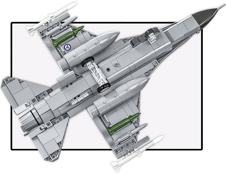 Caza COBI F-16 AM Fighting Falcon: Serie n.° 5913