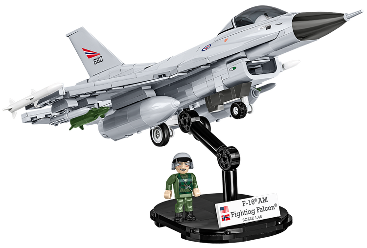 Caza COBI F-16 AM Fighting Falcon: Serie n.° 5913