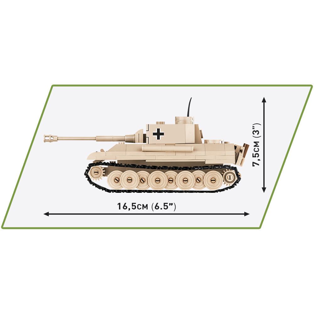COBI PZKPFW V Panther Ausf. G 1:48: Set #2713