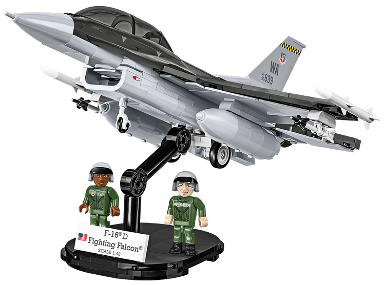 Caza COBI F-16 D Fighting Falcon de la USAF: Conjunto n.° 5914