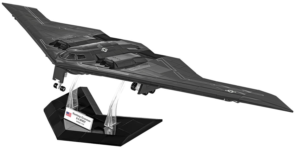 Bombardero furtivo COBI Northrop B-2 Spirit: Set n.° 5916 