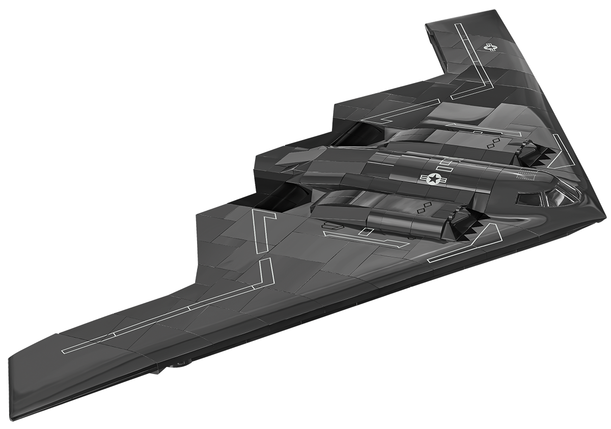 Bombardero furtivo COBI Northrop B-2 Spirit: Set n.° 5916 