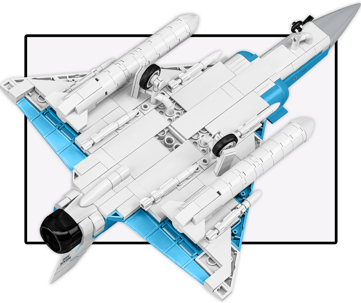 COBI Dassault Mirage 2000-5 Fighter Jet: Set #5917