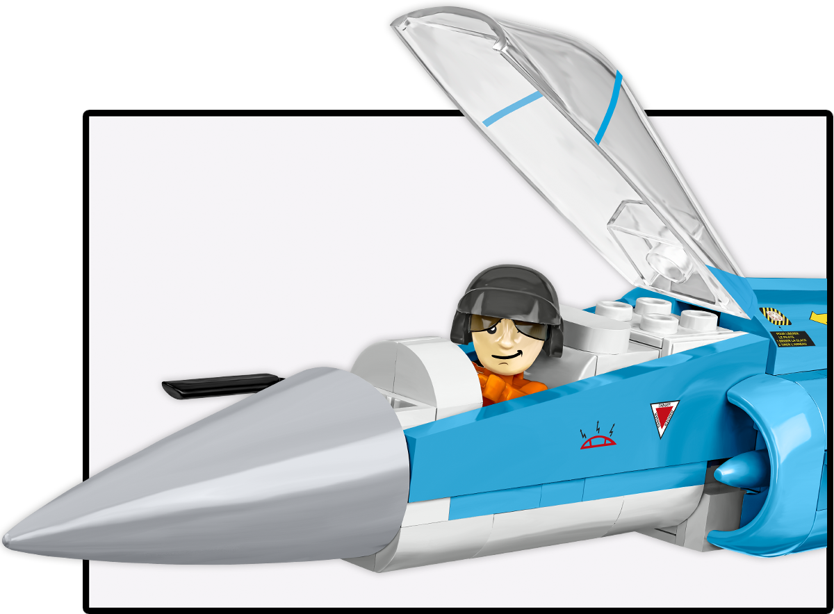 COBI Dassault Mirage 2000-5 Fighter Jet: Set #5917