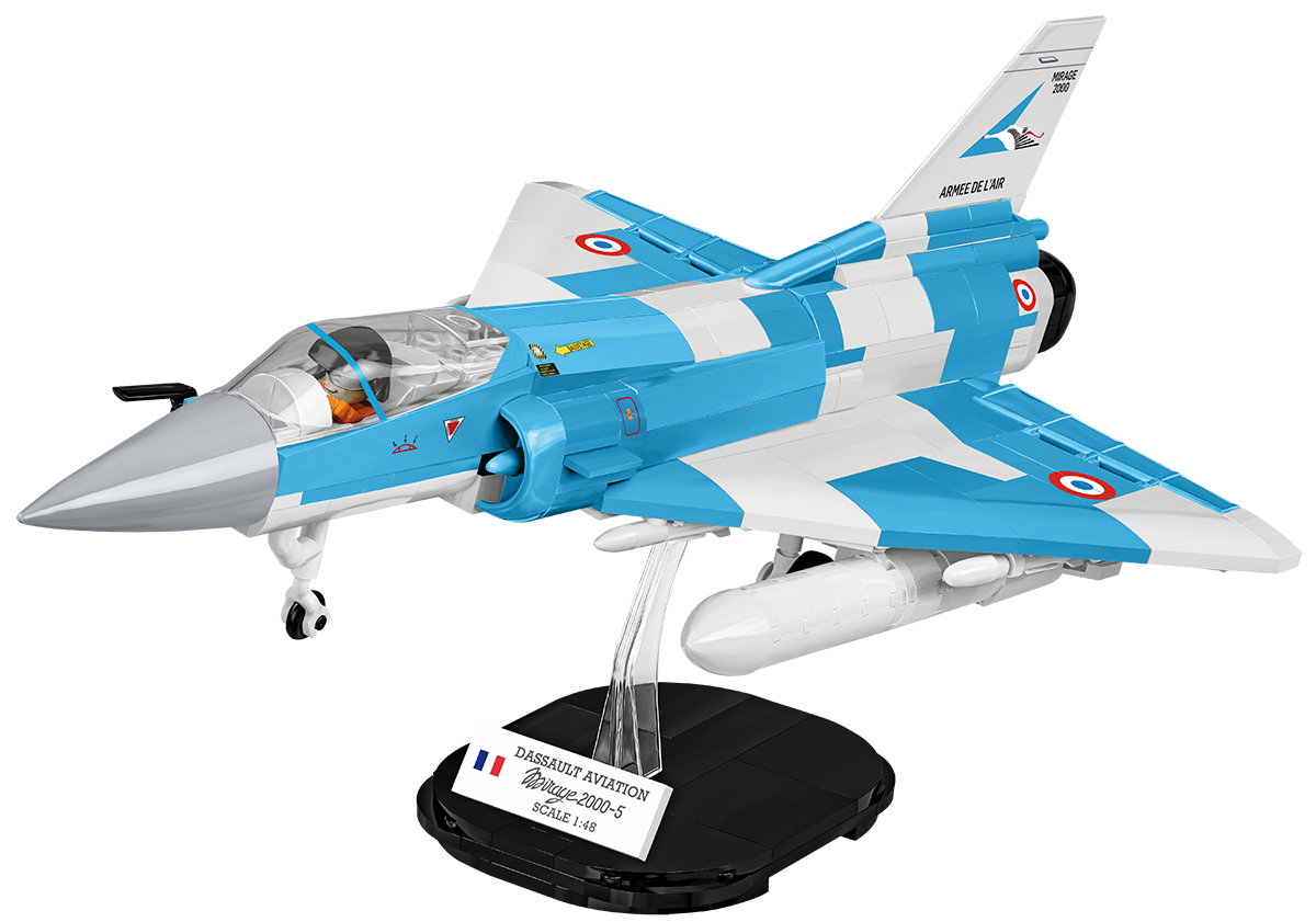 COBI Dassault Mirage 2000-5 Fighter Jet: Set #5917