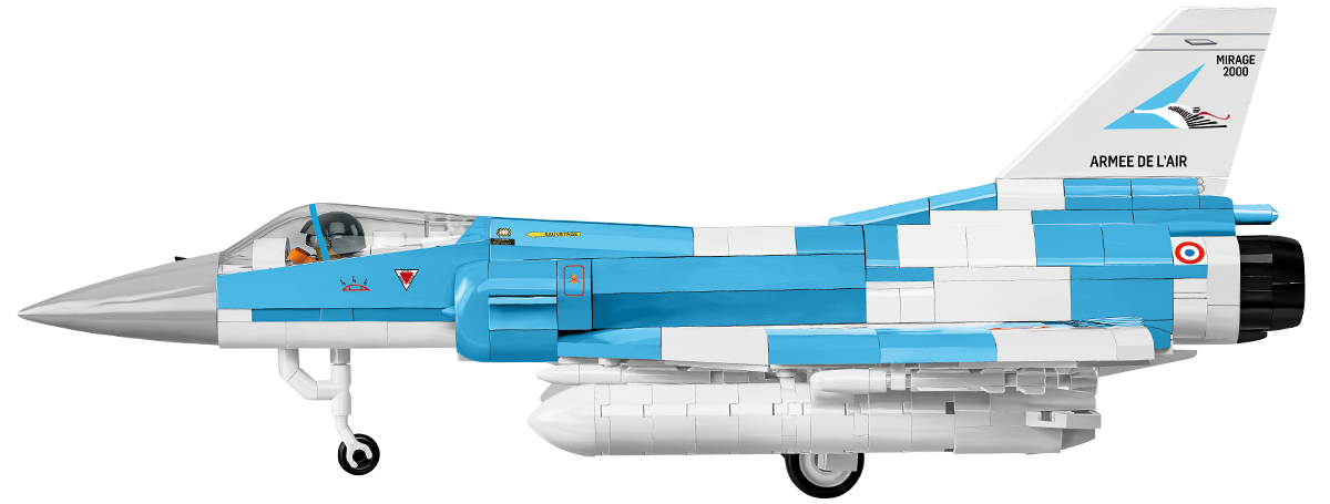 COBI Dassault Mirage 2000-5 Fighter Jet: Set #5917