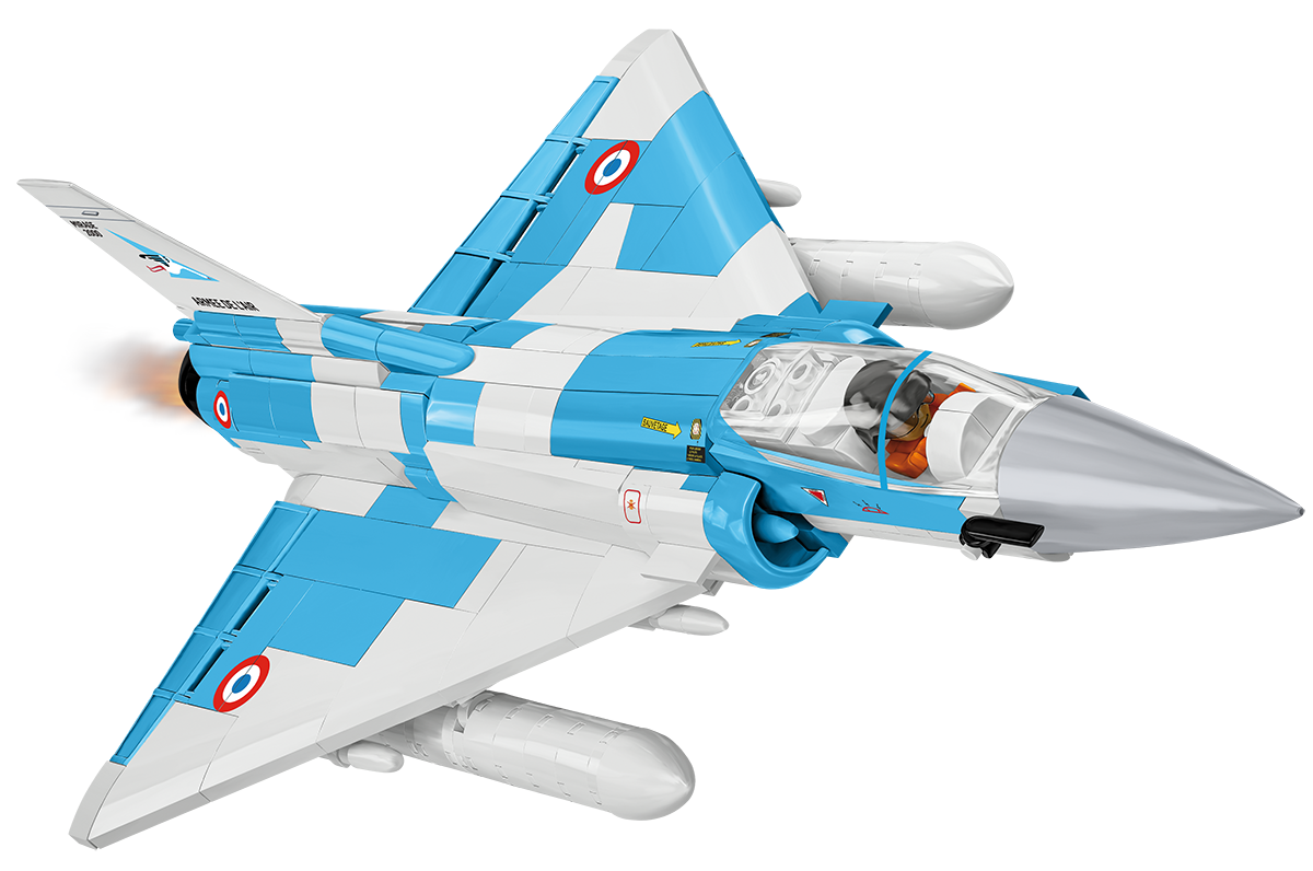 COBI Dassault Mirage 2000-5 Fighter Jet: Set #5917