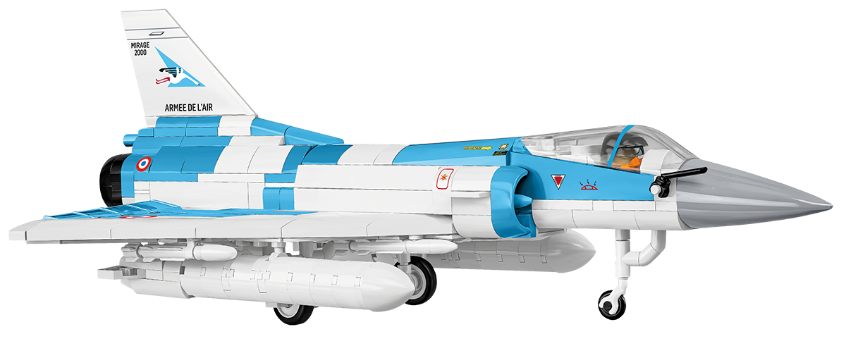COBI Dassault Mirage 2000-5 Fighter Jet: Set #5917