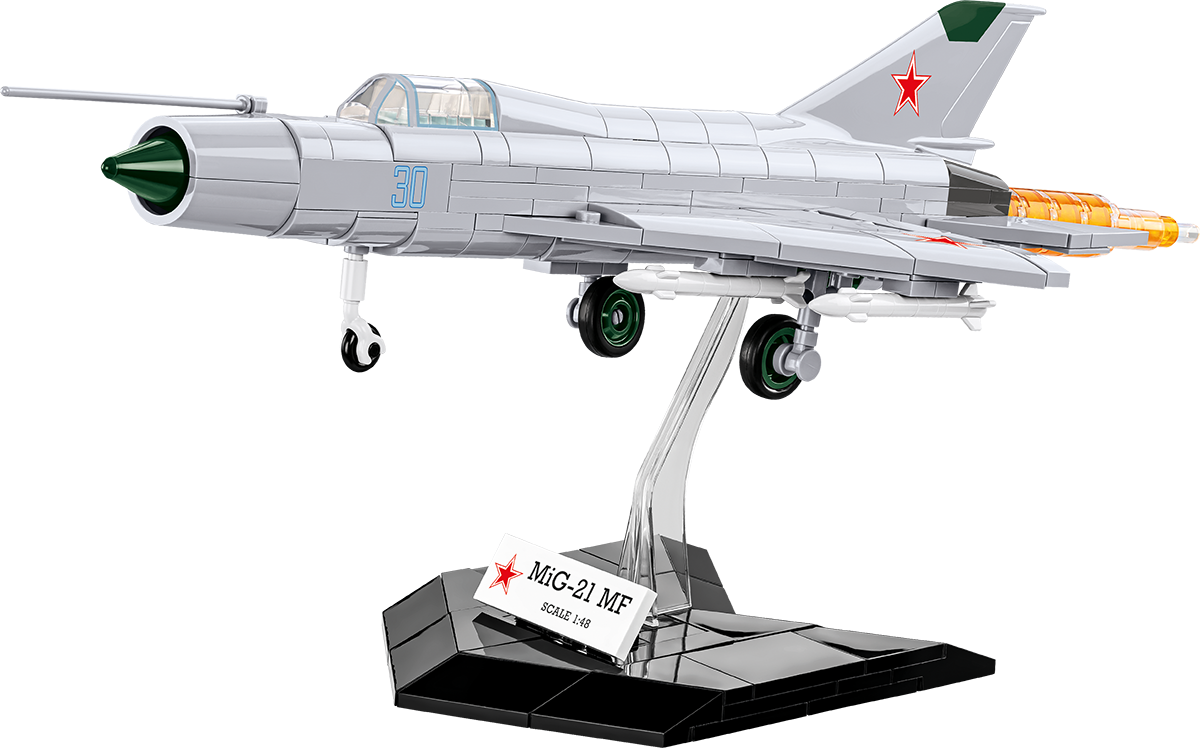 COBI MIG-21 MF Fighter Jet: Set #5918