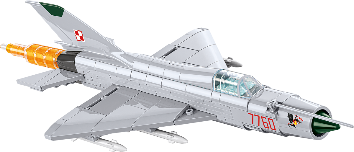 COBI MIG-21 MF Fighter Jet: Set #5918