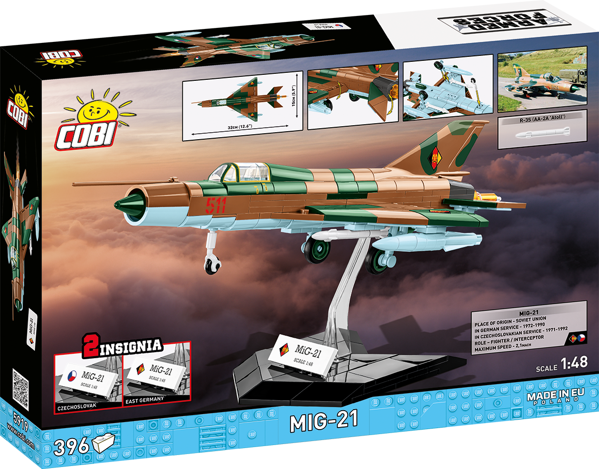 COBI MIG-21 Fighter Jet: Set #5919