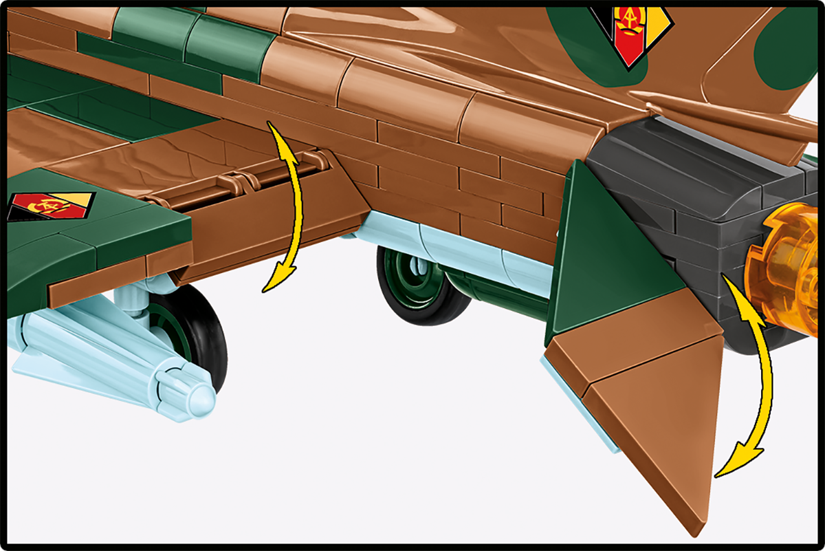 Caza MIG-21 de COBI: SET #5919