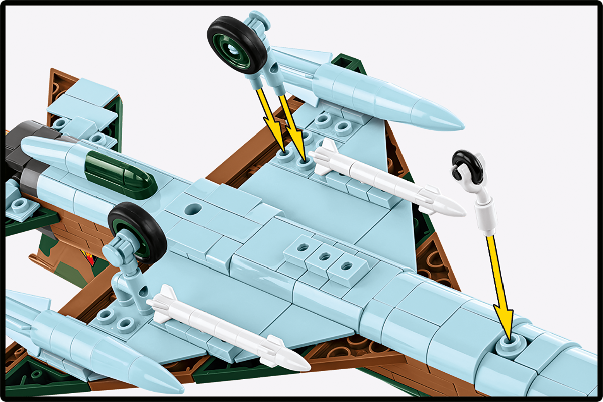 Caza MIG-21 de COBI: SET #5919