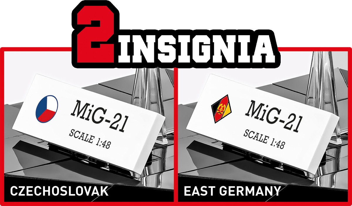 COBI MIG-21 Fighter Jet: Set #5919