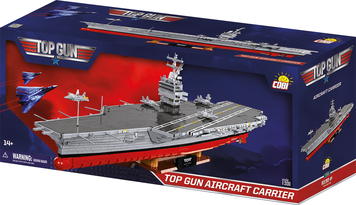 COBI TOP GUN Aircraft Carrier: Set #5922