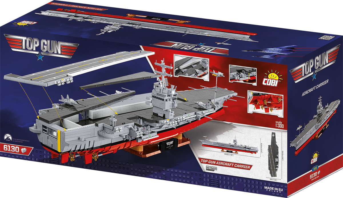 COBI TOP GUN Aircraft Carrier: Set #5922