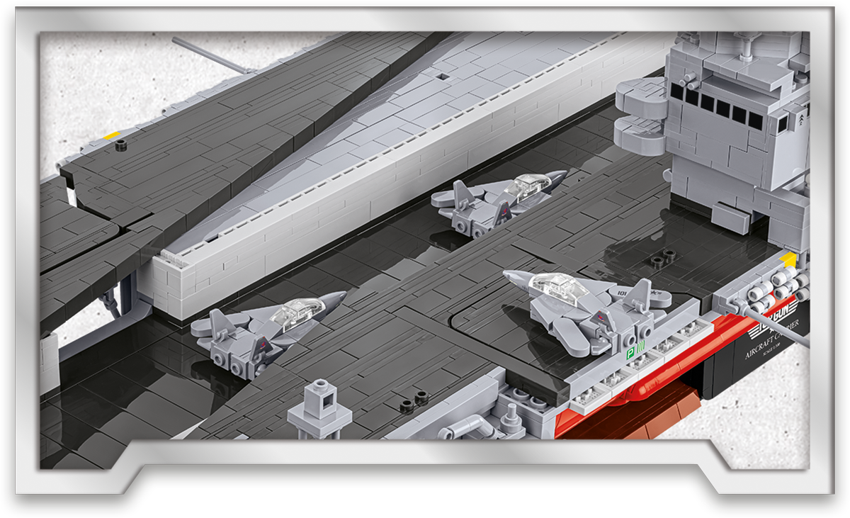 COBI TOP GUN Aircraft Carrier: Set #5922